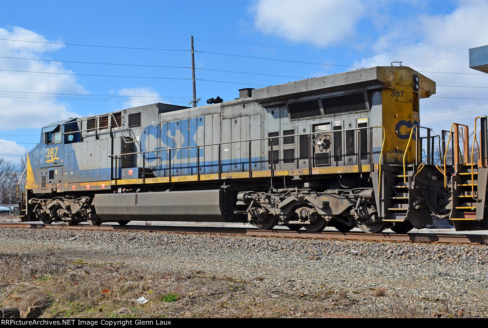 CSX 387